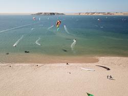 Western Sahara, Dakhla, Club Hotel and Spa Kitesurf Centre, kitesurfing holidays